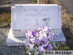 Martha Jane "janie" Hyde Rakestraw