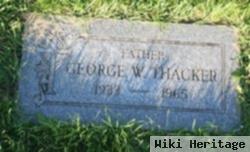 George W Thacker