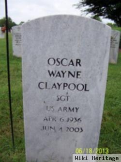 Oscar Wayne Claypool