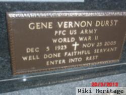 Gene Vernon Durst