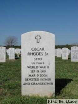 Oscar Rhodes, Sr