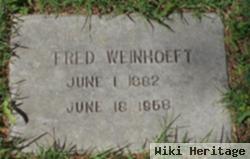 Fred Weinhoeft