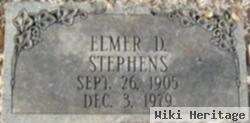 Elmer Dee Stephens, Sr