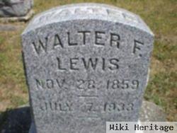 Walter F. Lewis