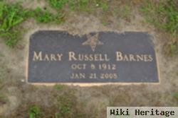 Mary Russell Barnes