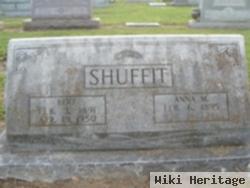 John Albert "bert" Shuffit, Sr