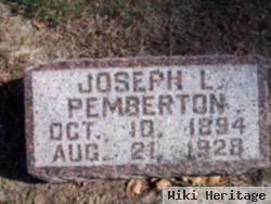 Joseph L Pemberton