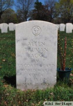 Allen Truman Backe