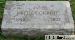 Martha E Steele Gilbert