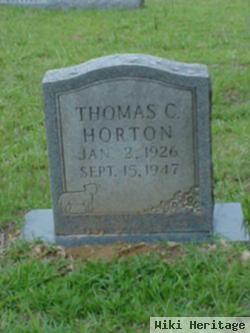 Thomas C Horton