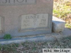 Eunice I Bishop