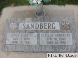 Anna Estella Anderson Sandberg