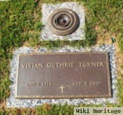 Vivian Guthrie Turner