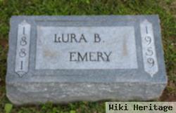 Lura Bell Mitchell Emery