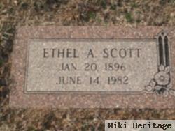 Ethel A. Moore Scott