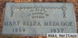 Mary Eliza Thompson Medlock