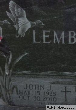 John J Lemberger