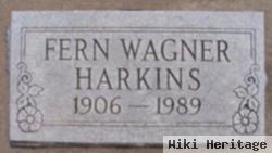 Fern Helen Wagner Harkins