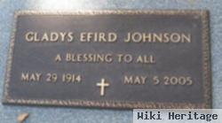 Gladys Efird Johnson