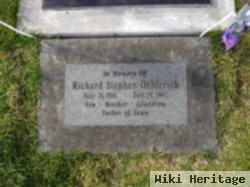 Richard Stephen Oehlerich