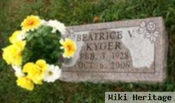 Beatrice Virginia Shifflett Kyger