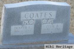 Effie B. Coats