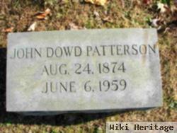 John Dowd Patterson