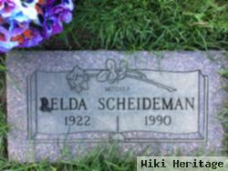 Relda Laverne Scheideman