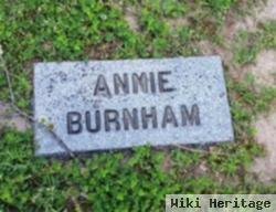 Anna May "annie" Burnham