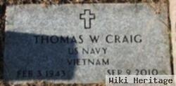 Thomas W Craig