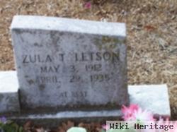 Zula Terry Letson