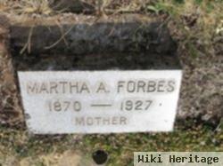 Martha Ann Fuller Forbes