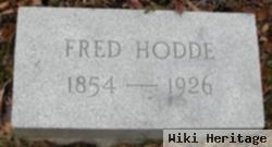 Fred Hodde