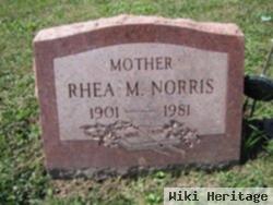 Rhea M Norris