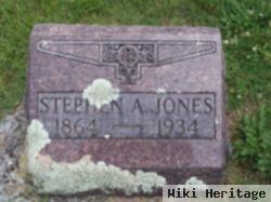 Stephen A. Jones