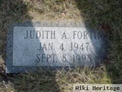 Judith A Fortin