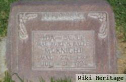 Ida Mcknight