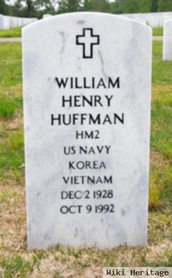 William Henry "bill" Huffman