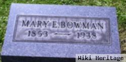 Mary E Stimmel Bowman