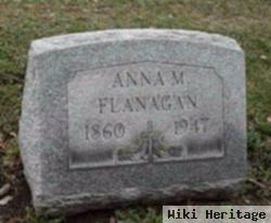 Anna M Kenney Flanagan