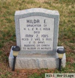 Hilda Ella Kolb