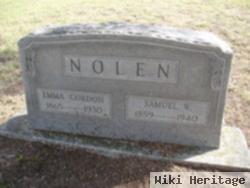 Emma Gordon Nolen