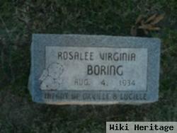 Rosalee Virginia Boring