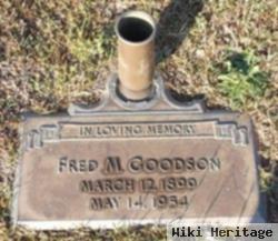 Fred M Goodson