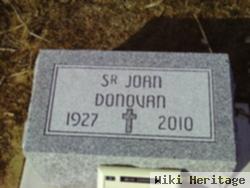 Sr Joan Donovan