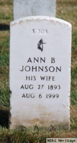 Ann B Johnson