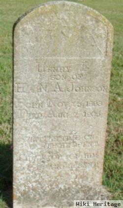 Henry E. Johnson