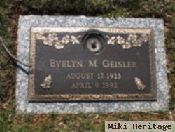 Evelyn M. Geisler