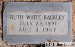 Ruth White Rackley