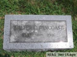 Walter C Pancoast